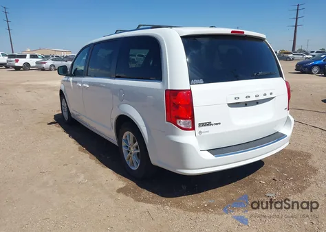 2020 Dodge Grand Caravan Sxt z USA, uszkodzony, nr VIN 2C4RDGCG8LR206528